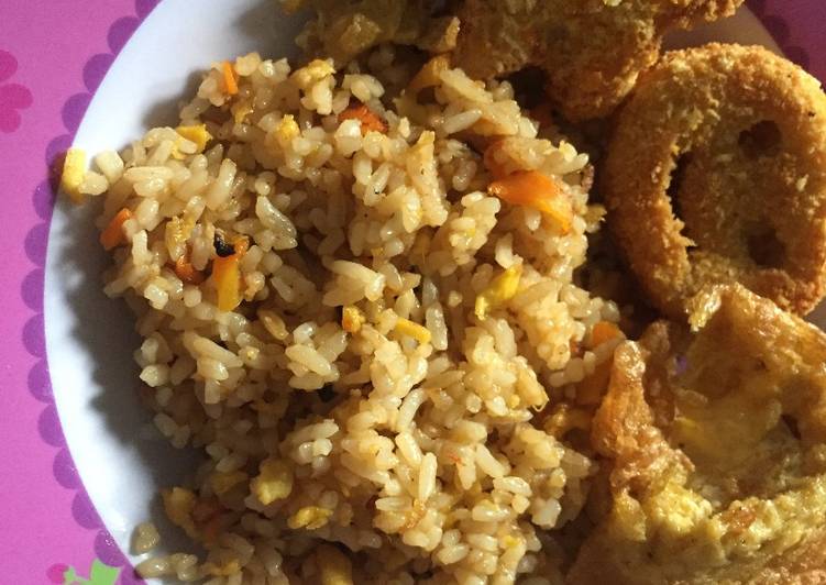 Resep Nasi goreng ayam sederhana Anti Gagal