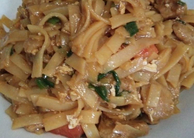 Resep Black kwiteau yang enak