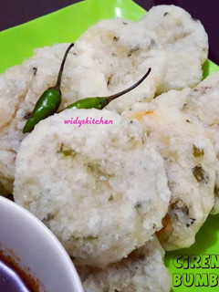 Foto resep Cireng Salju Bumbu Rujak