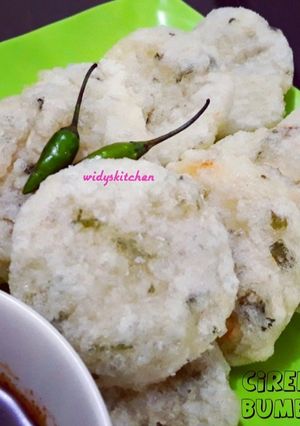 Foto resep Cireng Salju Bumbu Rujak