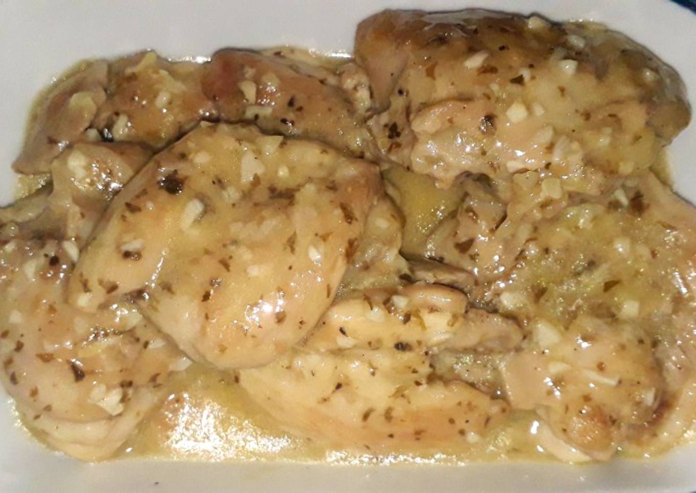 Pollo al limón 🌱🍋