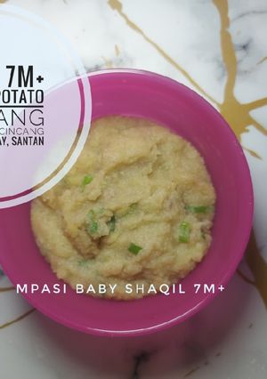 Foto resep MPASI 7M+ 》Creamy Potato