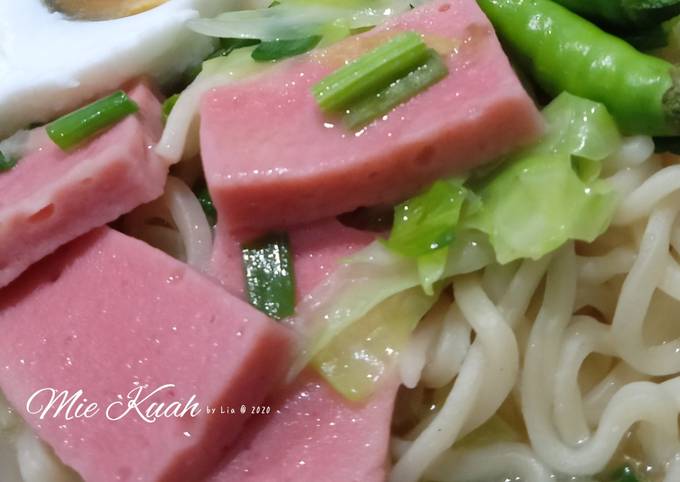 Resep Mie Kuah Oleh Lia Ariani Cookpad