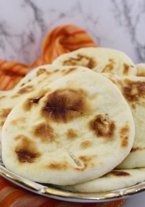 عکسی از دستور نان خامه و ماست