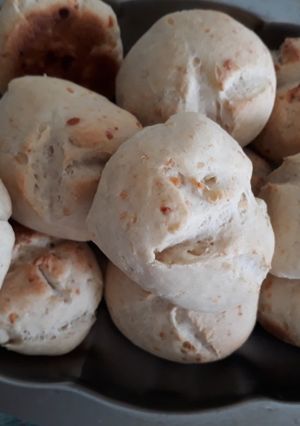 Una foto de Pancitos de queso
