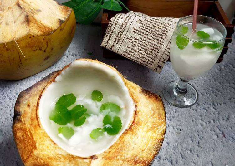 Resep Coconut Water Mint yang Lezat Sekali