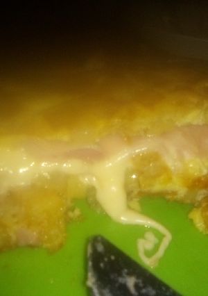 Una foto de Tortilla de papa rellenas