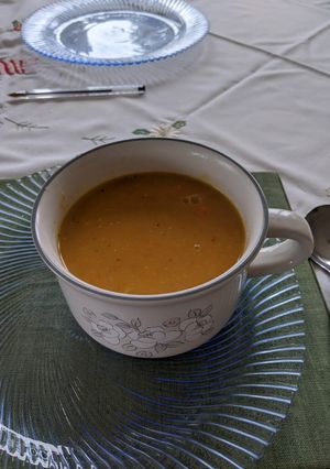 A picture of Winter Soup.