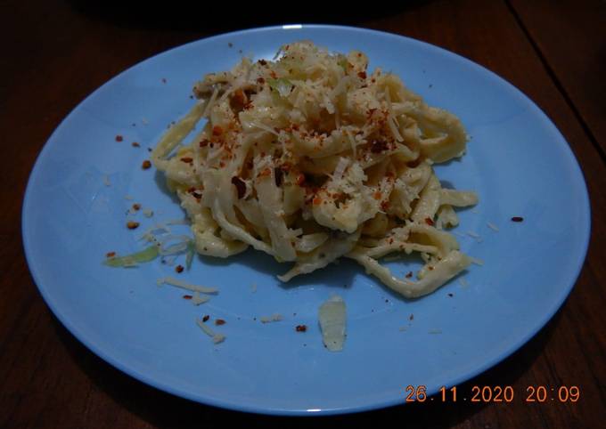 Fettuccine Carbonara - alakosan nara