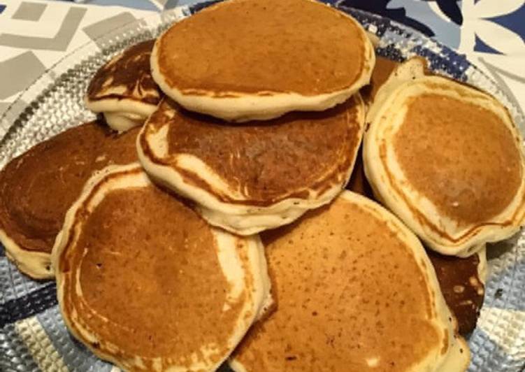 Comment faire Cuire Délicieux Pancakes sans œufs 🥚
