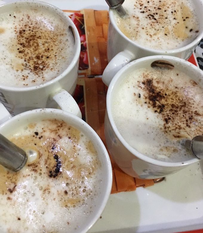A picture of Hot coffee.