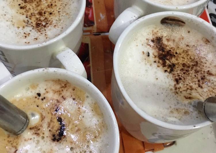 Steps to Make Super Quick Homemade Hot coffee