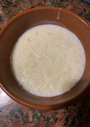 Una foto de Arroz con Leche