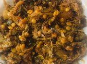 A picture of chane ki daal