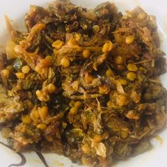Piyaz dal karelay A picture of Piyaz dal karelay.