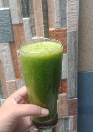 Foto resep Jus Bayam Diet Kenyang