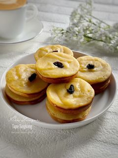 Foto resep Kue Lumpur Tape Singkong