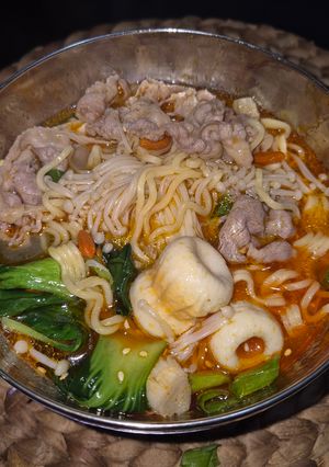 Foto resep Hot Pot Spicy ala Resto Tiongkok Cina