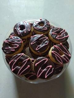 Foto resep Kuker donat mini
