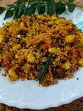 Quinoa poha breakfast
