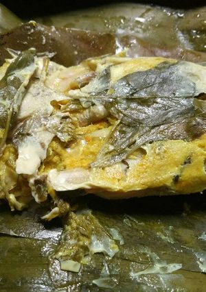 Foto resep Pepes Teri Kemangi Belimbing Wuluh