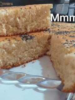 عکسی از دستور کیک بدون فر