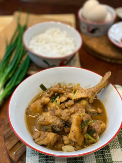 Foto resep Ayam Kecap Daun Bawang ala Tiger Kitchen