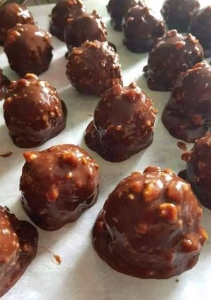 صورة لوصفة الفيريرو غوشي 🍫🍫