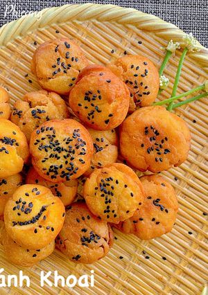 Hình của món Bánh Khoai.