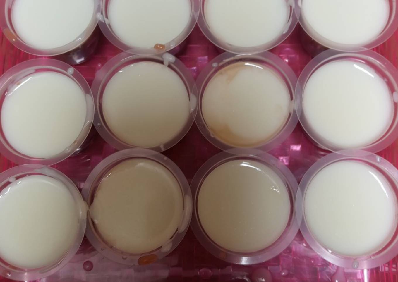 Puding coklat