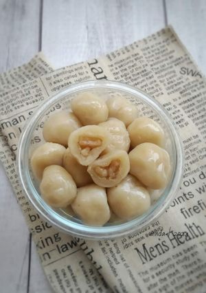 Foto resep Cilok isi Tetelan (gajih sapi)