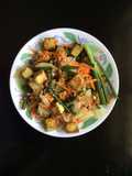 Asian Style Salad With Tofu