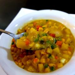 A picture of Potato Soup.