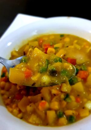 A picture of Potato Soup.
