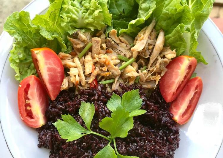 Resep (Eat Clean Menu) Ayam Suir, Enak Banget