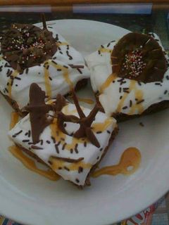 Cappucino szelet recept fotója
