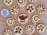 Galletas de vainilla decoradas según enseñanza de Encarni ♥️