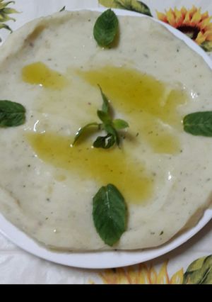 صورة لوصفة مهروسة بطاطا