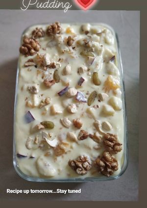 A picture of Fruit pudding.