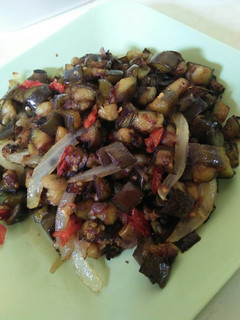 Foto resep Sambel terong simple