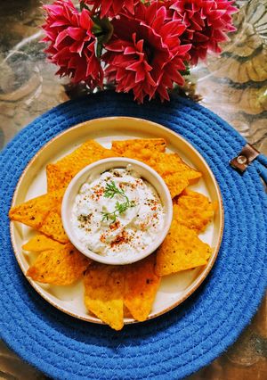 हंक कर्ड डिप (Hung Curd Dip) रेसिपी मुख्य फोटो