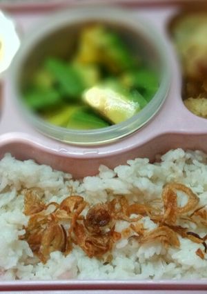 Foto resep Nasi uduk (magic com)