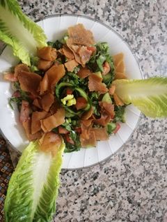 صورة لوصفة فتوش سريع