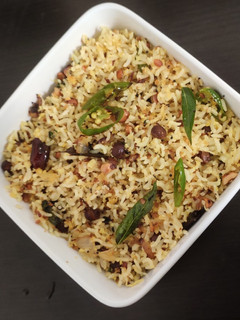 காயி சாசிவே சித்தரான்னம் (Kayi sasive chithranna recipe in tamil) செய்முறை முக்கிய புகைப்படம்