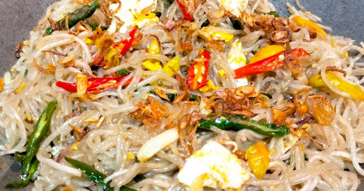 Resep Oseng Mi Lethek Paling Mudah dan Enak