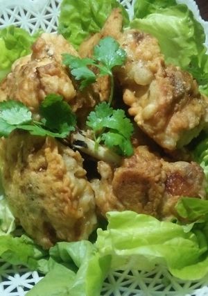 Hình của món Gà rán giòn.