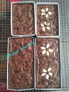 Foto resep Chewy brownies