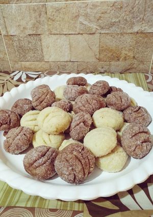 صورة لوصفة بسكويت ال 10 دقائق السريع 😊