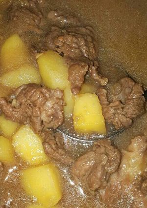 Foto resep Semur Daging kentang