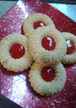 صورة لوصفة حلوى الجنجلان